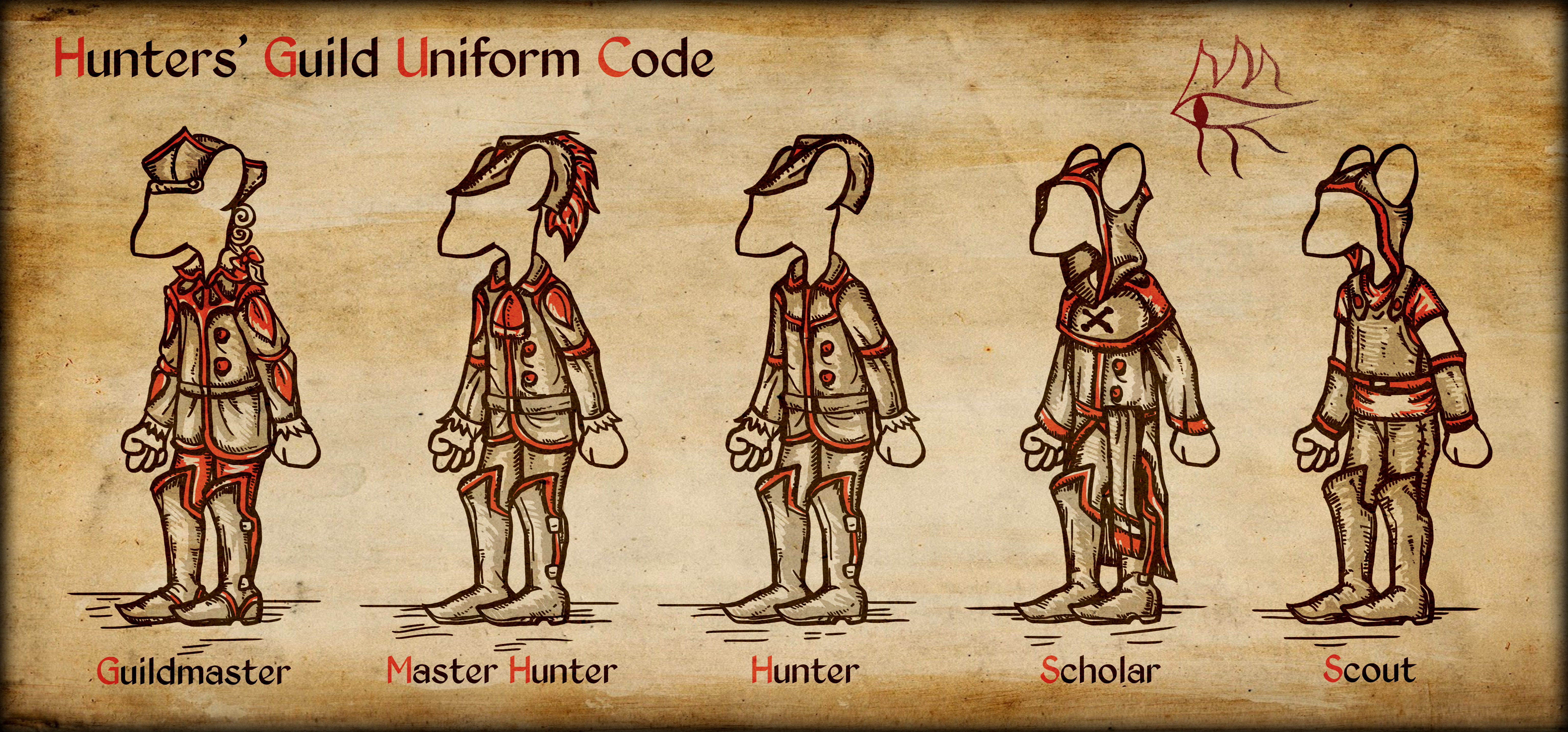 Hunters_Guild_Uniform_Code