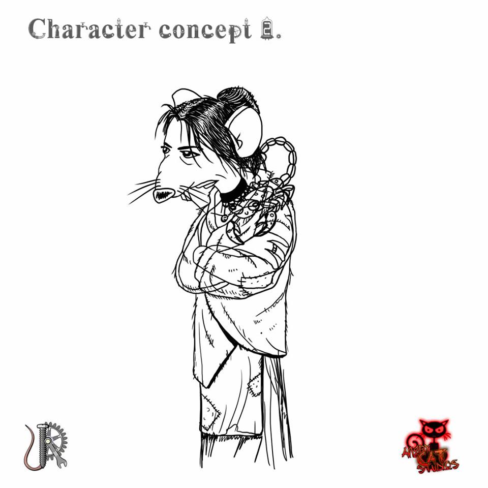 Character concept 2